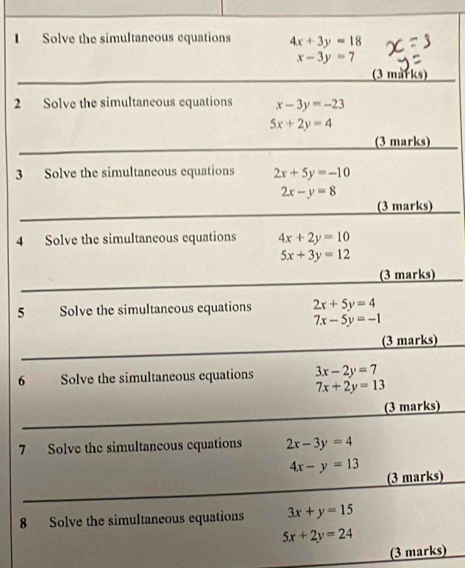 1
2
3
4
5
)
6
)
7
s)
8
(3 marks)