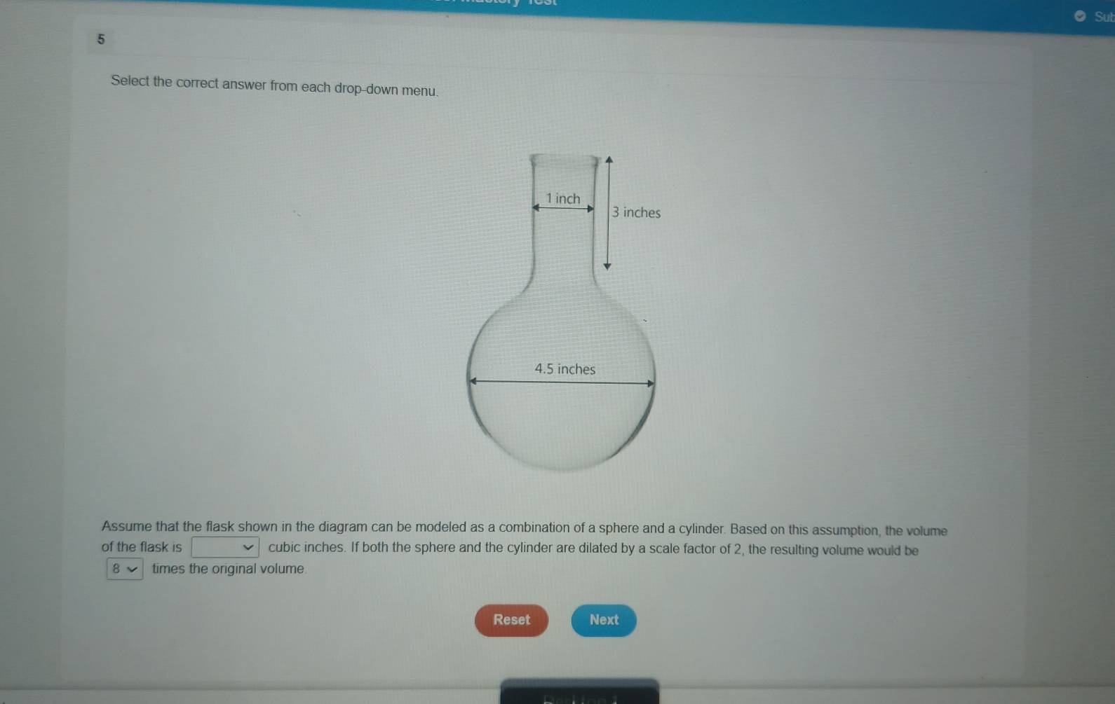Solved: Select the correct answer from each drop-down menu Assume that ...