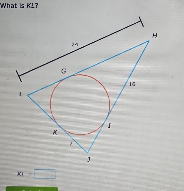 What is KL?
KL=□