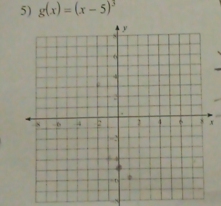 g(x)=(x-5)^3
x