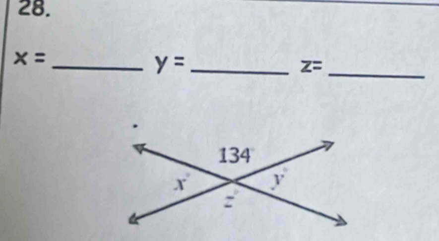 x=
_ y= _
z= _