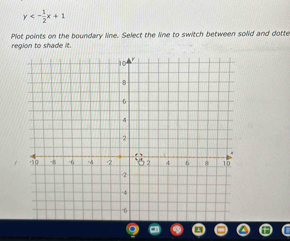 Solved: y