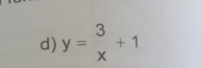 y=beginarrayr 3 xendarray +1