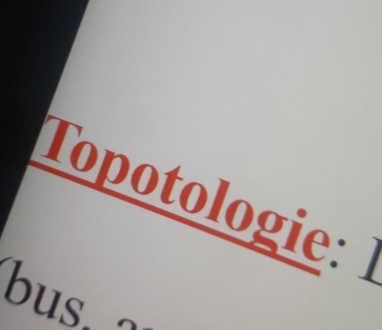 Tºpotologie: 
bus.