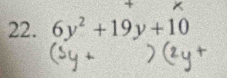 6y^2+19y+10