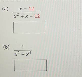  1/x^2+x^4 