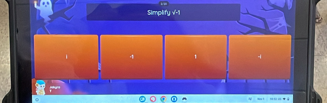 Simplify
-1
1
Jakyro
Nov 1 10.5