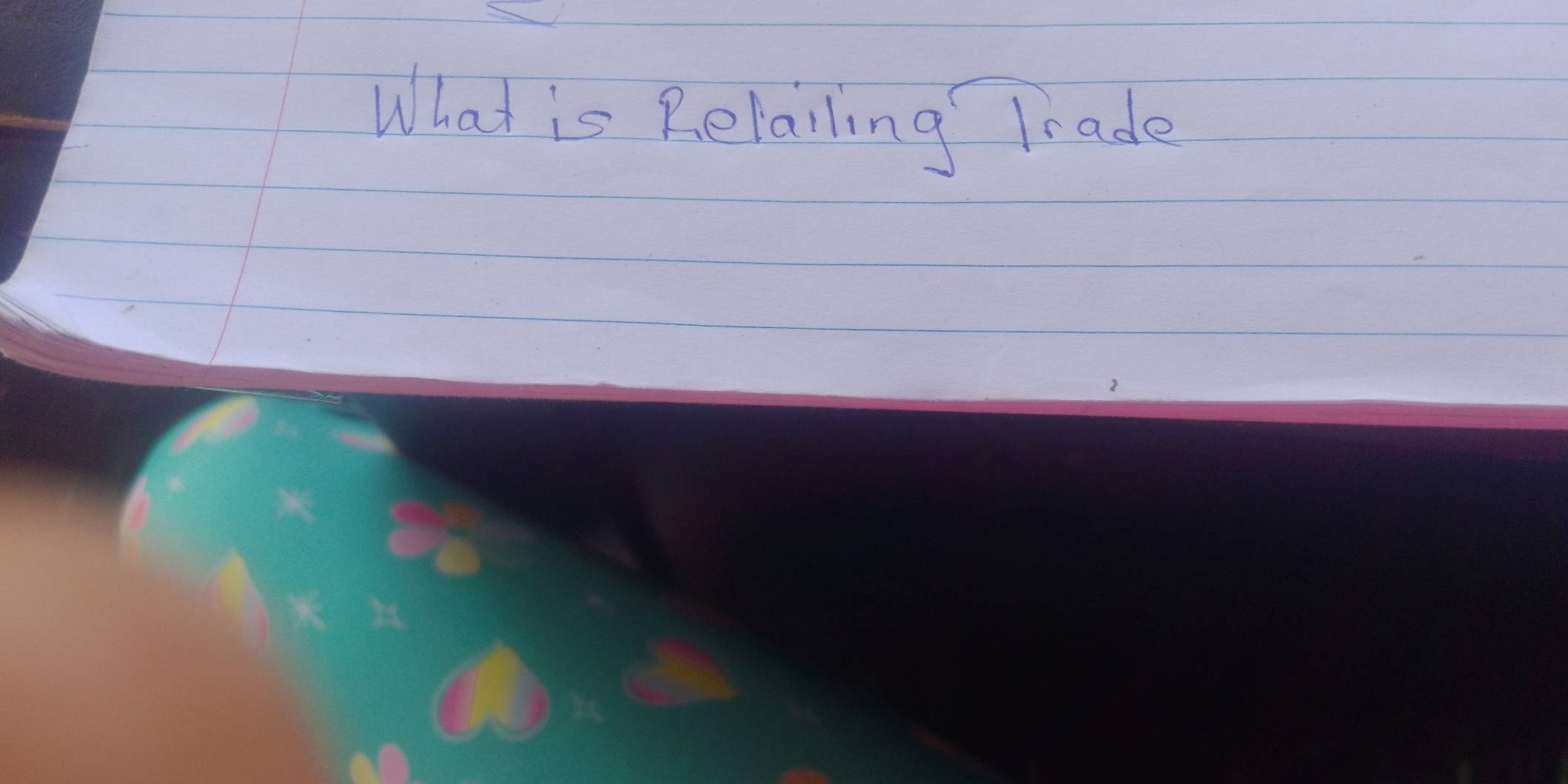 What is Relailing Trade