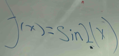 J(x)=sin 2|x|