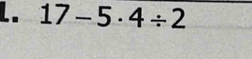 17-5· 4/ 2