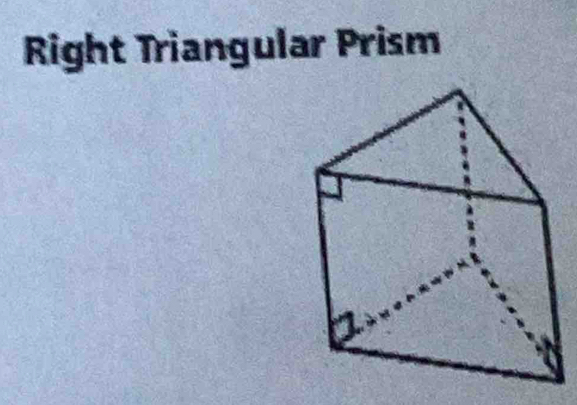 Right Triangular Prism