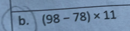 (98-78)* 11