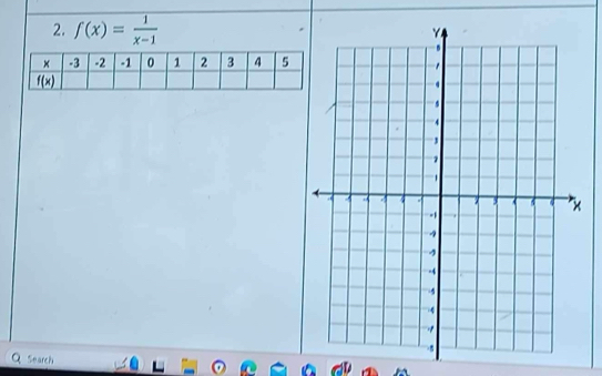 f(x)= 1/x-1 
Q Search