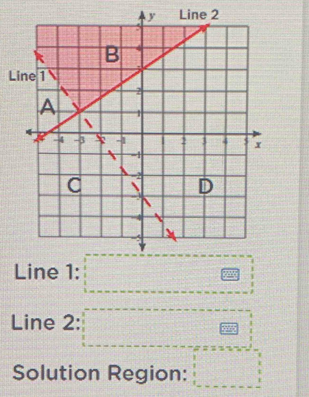 Line 2
L
Line 2: 
Solution Region: