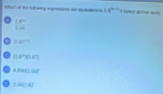 88^(2x-1)

 18/254 
PRP^(-1)
(10°)(100°
d(00Q).n(1)^circ 