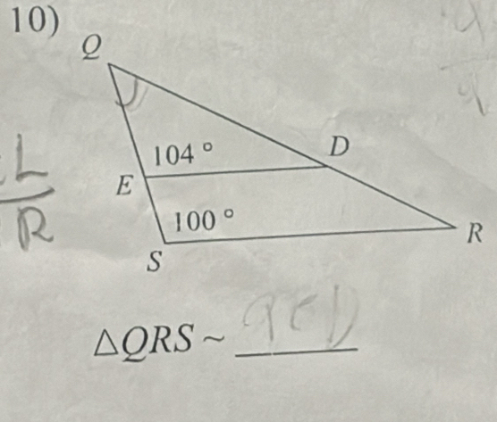 △ QRSsim _