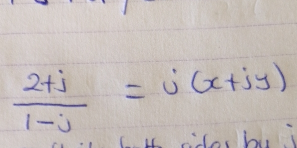  (2+j)/1-j =j(x+jy)
C4 loch