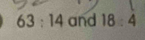 overline 8 63:14 and 18:4