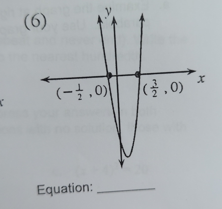 (6)
Equation:_