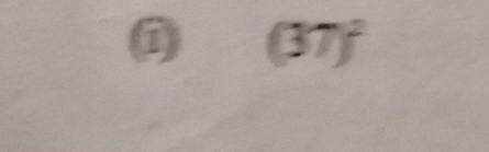 (37)^2