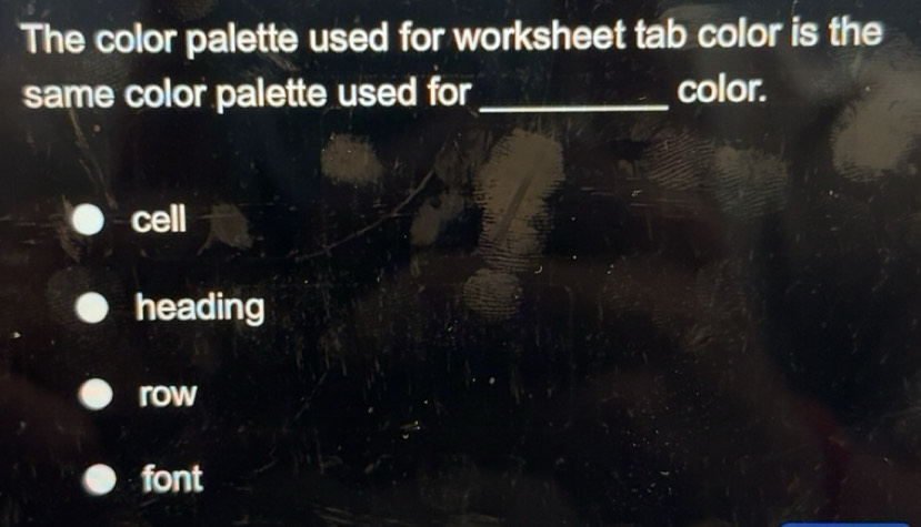 Solved: The color palette used for worksheet tab color is the same ...