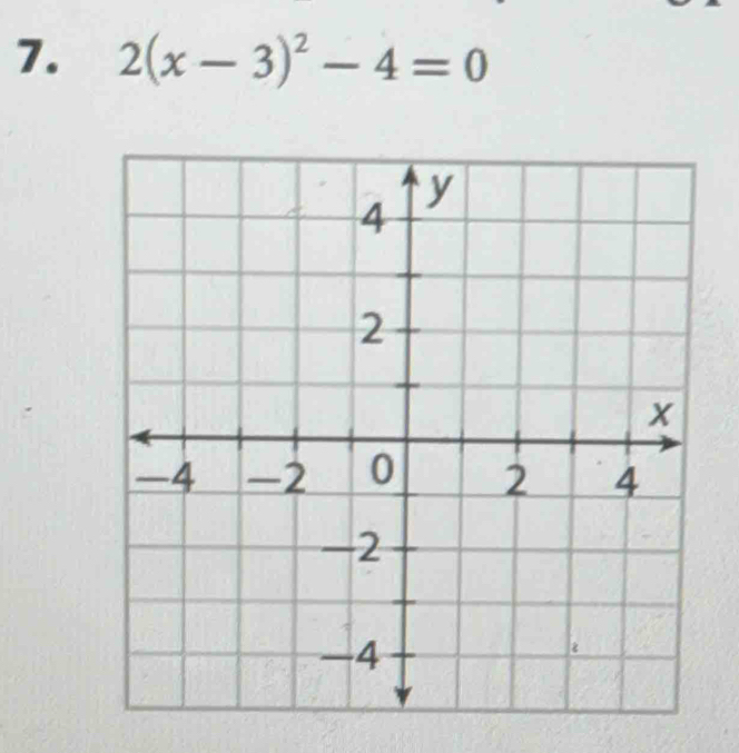 2(x-3)^2-4=0