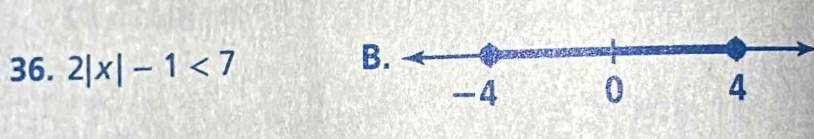 2|x|-1<7</tex>