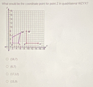 (16,7)
(6,7)
(17,12)
(15,9)