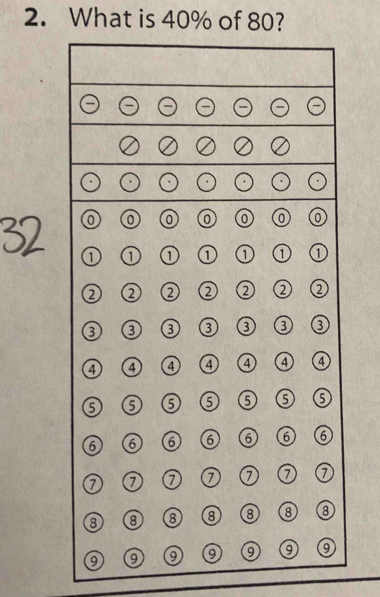solved-what-is-40-of-80-math