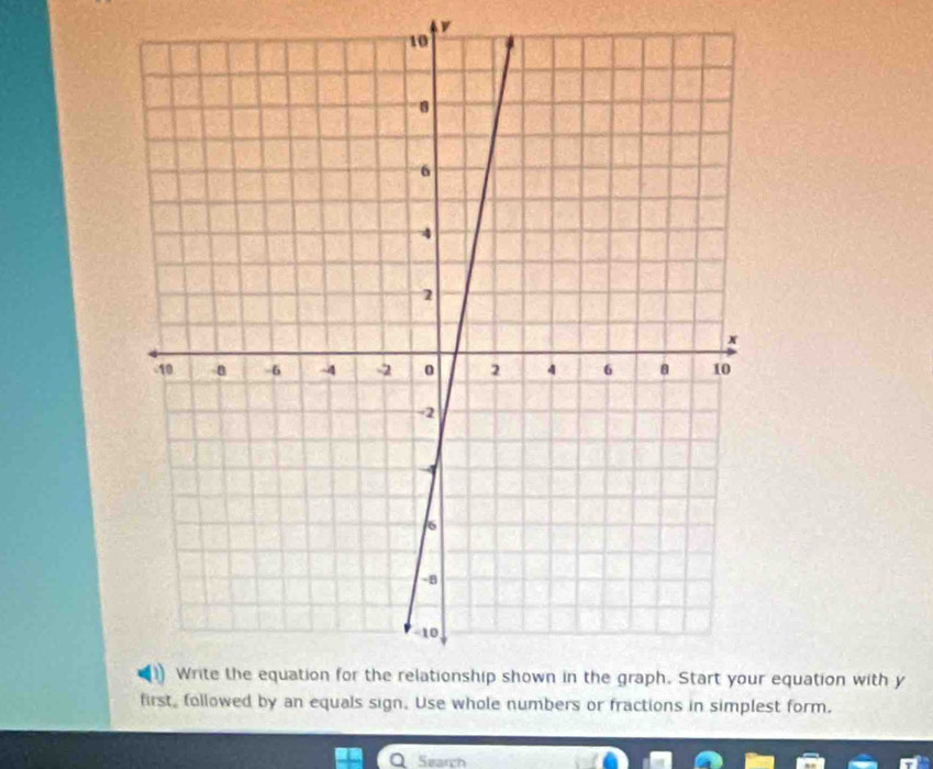 equation with y
st form. 
Search