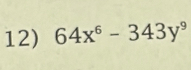 64x^6-343y^9