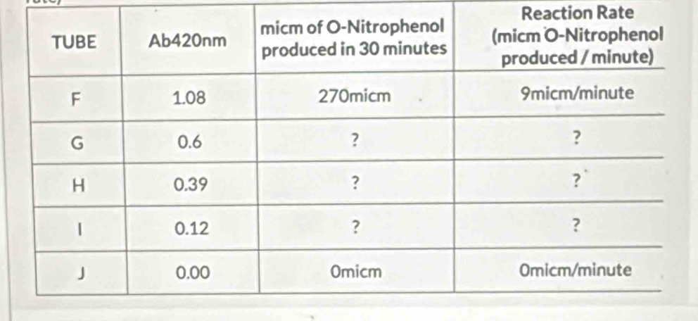 Reaction Rate