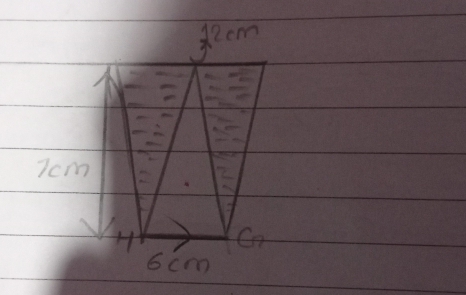 X2cm
7cm
H Ca
6cm