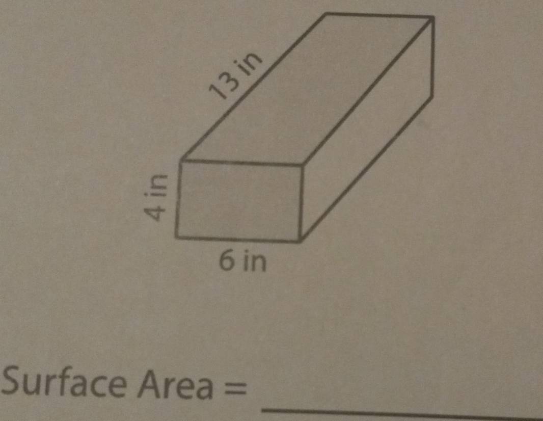 Surface A rea=
∠ 1
_