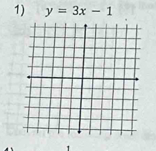 y=3x-1
1