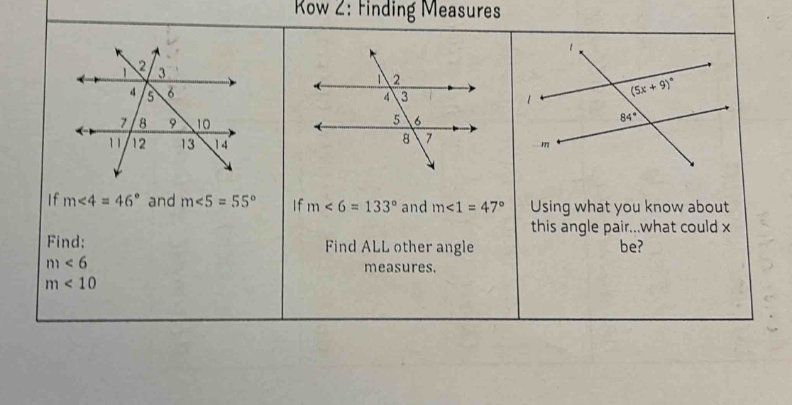 Kow Z: Finding Measures