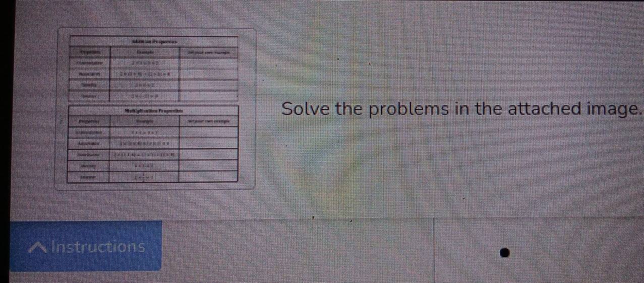 Solve the problems in the attached image.