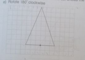 Rotate 180° clockwise