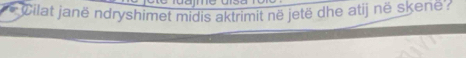 Cilat janë ndryshimet midis aktrimit në jetë dhe atij në skenë?