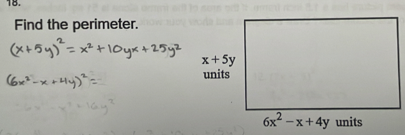 Find the perimeter.