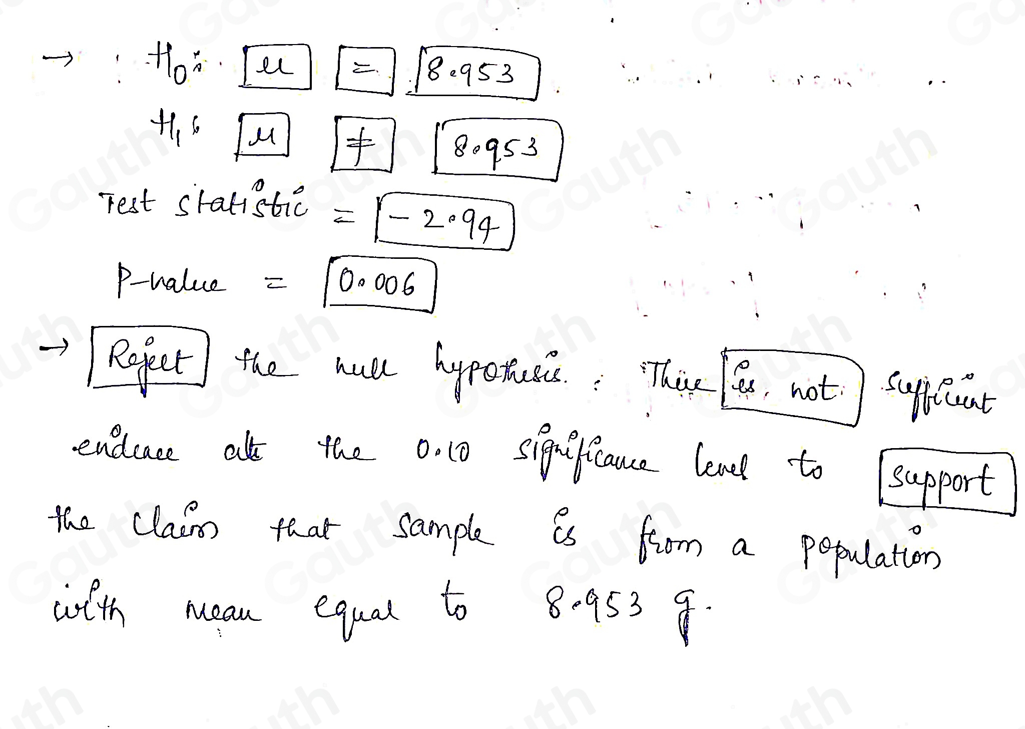 Solved: A data set includes weights (in grams) of 36 Reese's Peanut ...
