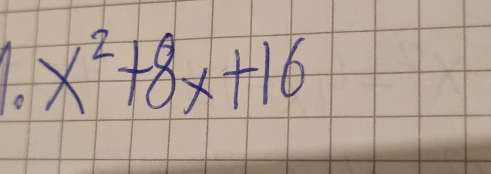 x^2+8x+16