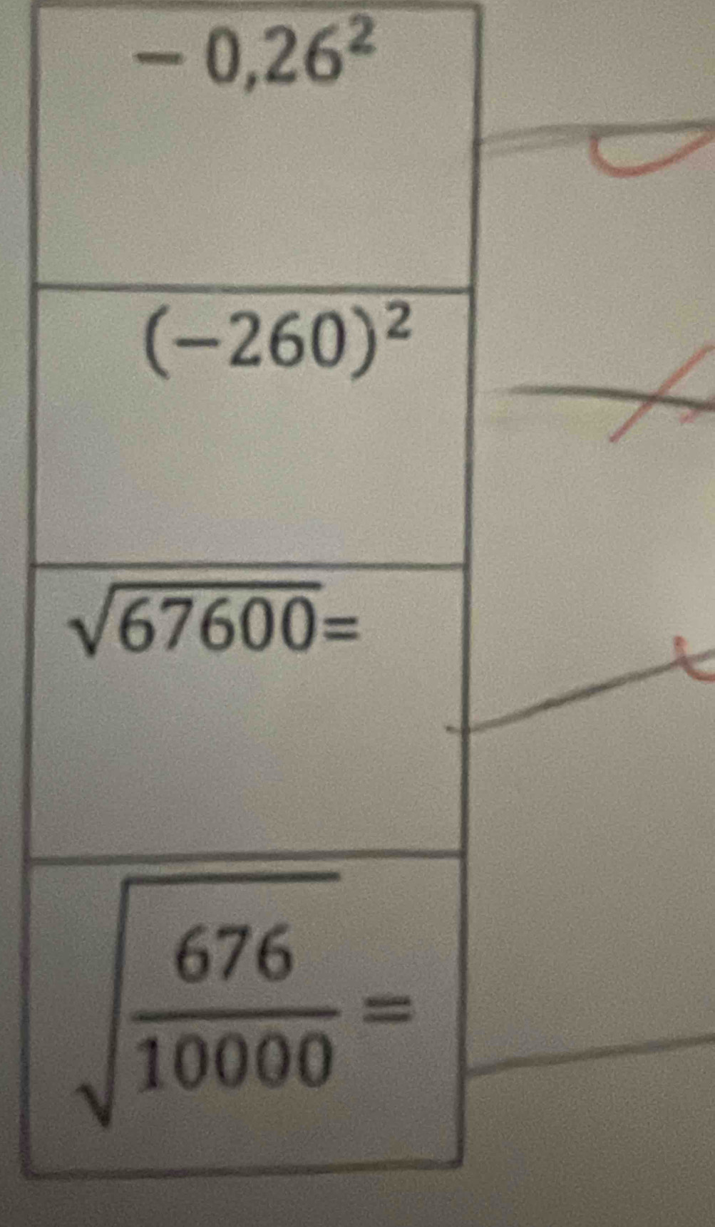 -0,26^2