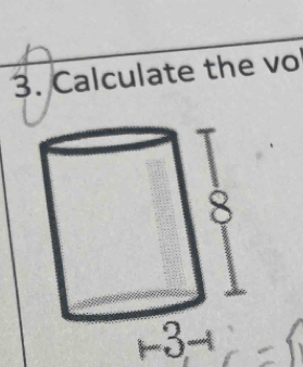 Calculate the vo
3