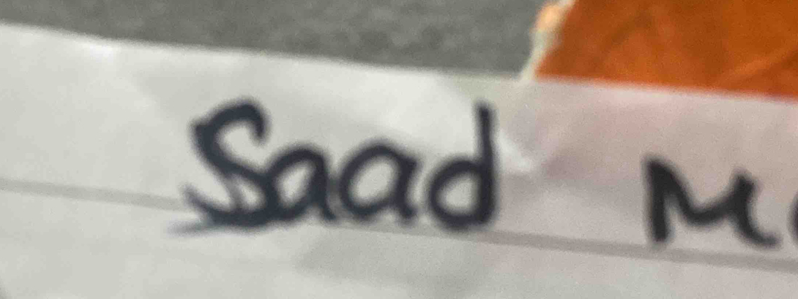 Saad M