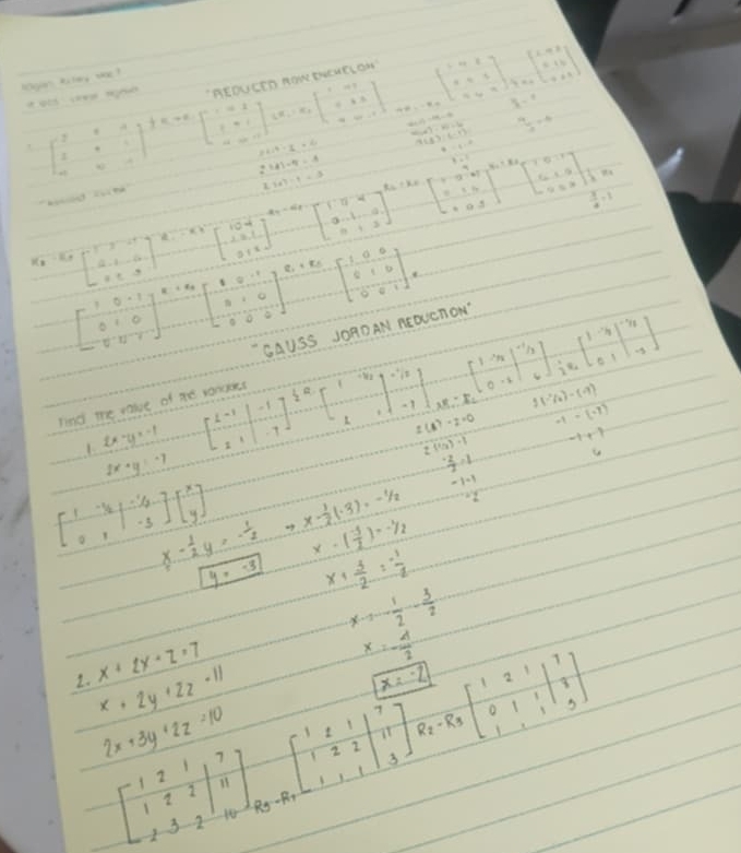 beginbmatrix 3&8&4 2&4&1 4&0&-1endvmatrix +R u-4&1beginbmatrix 1&0&2 1&4&1 -4&0&1endbmatrix T=beginbmatrix 1&4&8 8&0&1 9&4&5endbmatrix beginarrayr beginbmatrix 2&4&8 8&1&0 0&6endbmatrix
RED
 q/3 =4
beginbmatrix 1&2&-1 2&1&6^(-2&1&0]^x_0)end(bmatrix)^(2-xy)beginbmatrix 1&0&0&1end(bmatrix)^(2&1 0&1&)beginbmatrix 1&0&4 0&1&0 0&1&2end(bmatrix)^(x_2)-x_0 0&1&0&1&x_1&x_2 0&1&0 0&0&2endbmatrix _x_1(x_1-x)
 3/4 -1
beginbmatrix 1&0&-1 0&1&0 0&4&7endbmatrix beginbmatrix 1&0&0&0&1 0&1&0 0&0&0endbmatrix R_1+R_2+varepsilon _1 beginbmatrix 2&0&0 0&1&0 0&0&1endbmatrix _2
beginbmatrix 1&-2]beginbmatrix -1 0&1endbmatrix
CAUSS JOADAN REovenON
- 1/2 
XB-B_1 f(-1/4)-(-9)
1 2x-y=-1 beginbmatrix 2^(-1)2^(-1)]^ 1/2 [2-1^ 1/2 ]^-1 beginbmatrix 1-3x 0-xend(bmatrix)^(-frac 1)2 6endarray ]frac 1
find me ralue of te sonces
I(A)-z=0 -1-(-7)
2f(2)-1 beginarrayr -1+1 6endarray
2x· y=-7
- 2/2 =1
-1-1
beginbmatrix 1&-1/2 0&1endvmatrix beginbmatrix x -3 -3endbmatrix beginbmatrix x yendbmatrix to x-frac 1* - 1/2 (-3)=- 1/2  +y
x- 1/2 y=- 1/2  x· ( (-5)/2 )=-1/2
y=-3 x+ 3/2 = (-1)/2 
x-2- 1/2 - 3/2 
2. x+2y+2=7
x=- 4/2 
x=-2
x+2y+2z-11 beginbmatrix 1&2&1&|7 1&2&2&|1| 1&1&1endbmatrix R_2=beginbmatrix 1&2&1 0&1&1 1&1&|&3endbmatrix
2x+3y+2z=10
beginbmatrix 1&2&1&|72 1&2&2&|11 2&3&2&|10endbmatrix