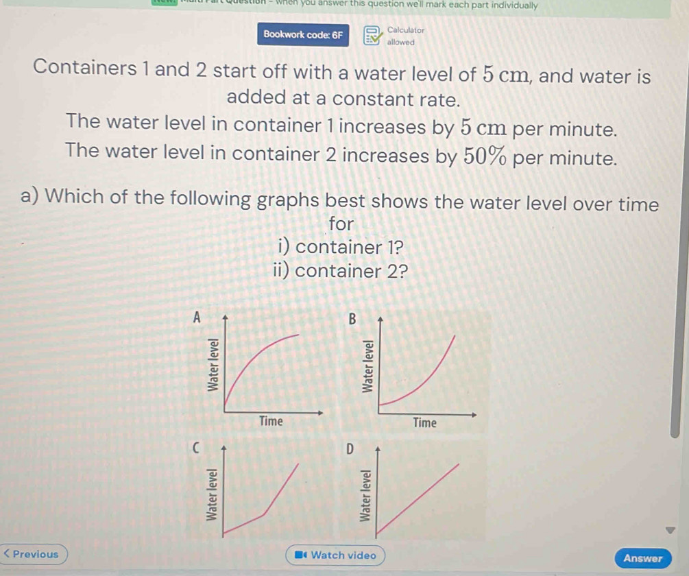 Solved: Question - when you answer this question we'll mark each part ...