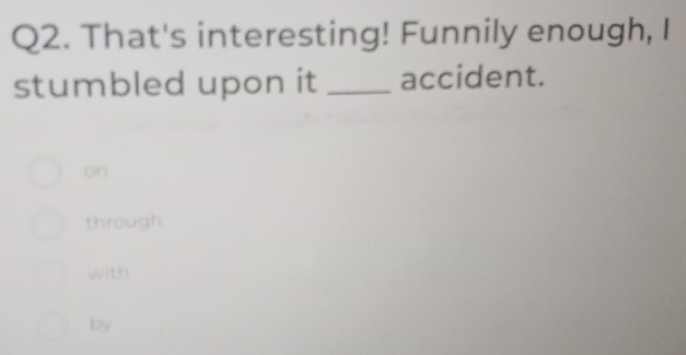 Solved: That's interesting! Funnily enough, I stumbled upon it ...