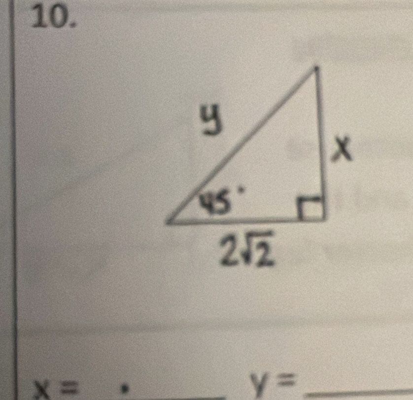 x=
y= _