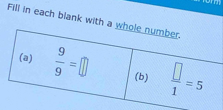 Fill in each blank with a w